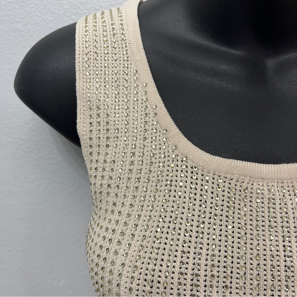Lizette Collection Rhinestone Knit Top - Picture 8 of 10